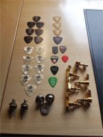 Straplocks, Gitarrenplektren, Stimmmechanikset Saarland - Riegelsberg Vorschau