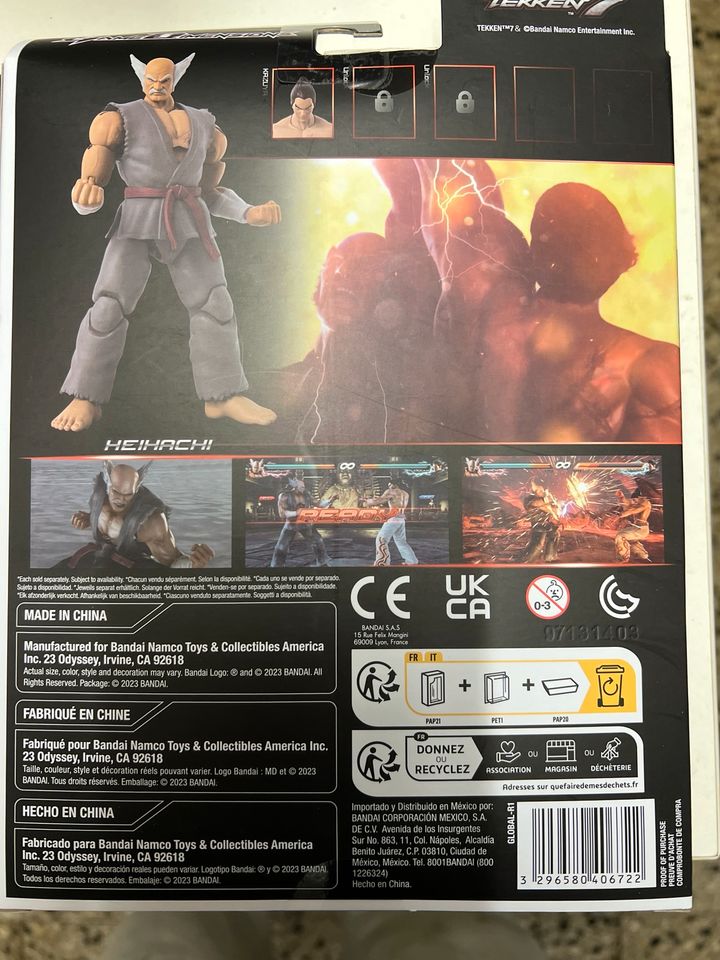 Tekken 7 Heihachi Figur 17cm neu in Essen