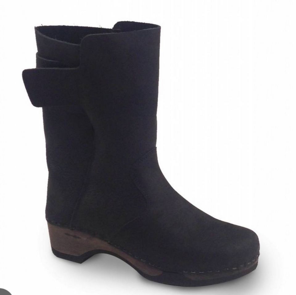 Clumpy's Clogs Boots, Gr. 37, schwarz, wie NEU in Berlin