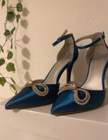 Schleifen Highheels Nordrhein-Westfalen - Mülheim (Ruhr) Vorschau