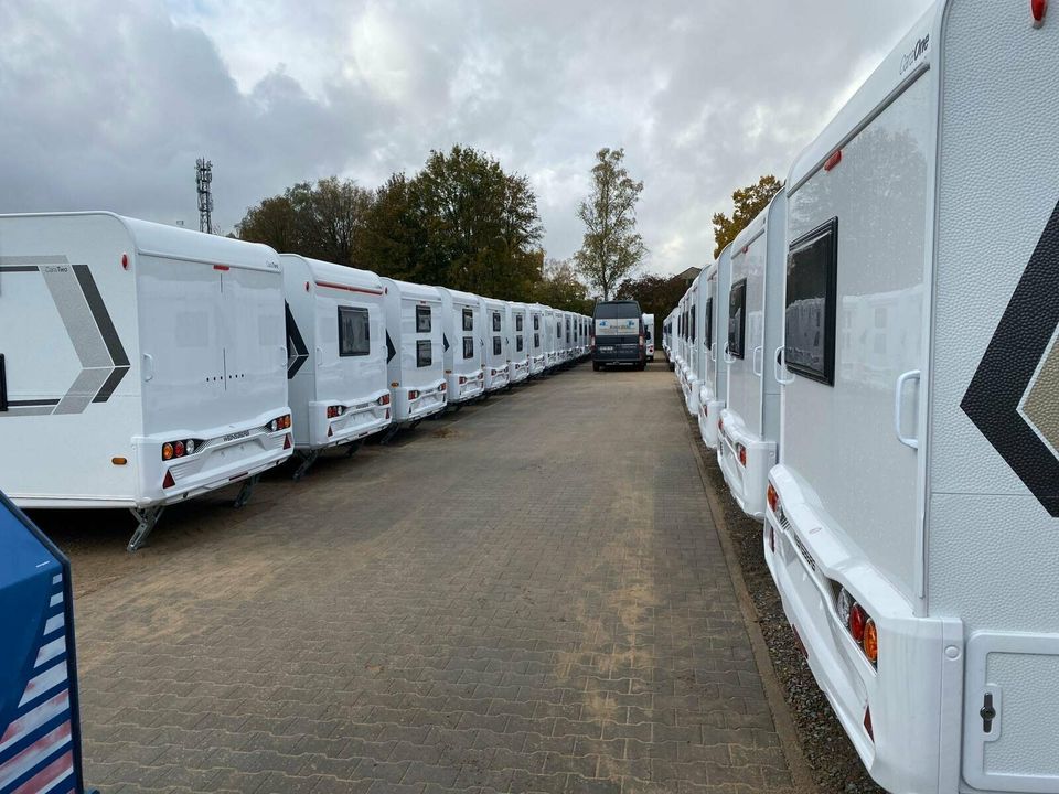 ** Wohnwagen mieten ** Marken Weinsberg, Tabbert und TAB ** in Adendorf