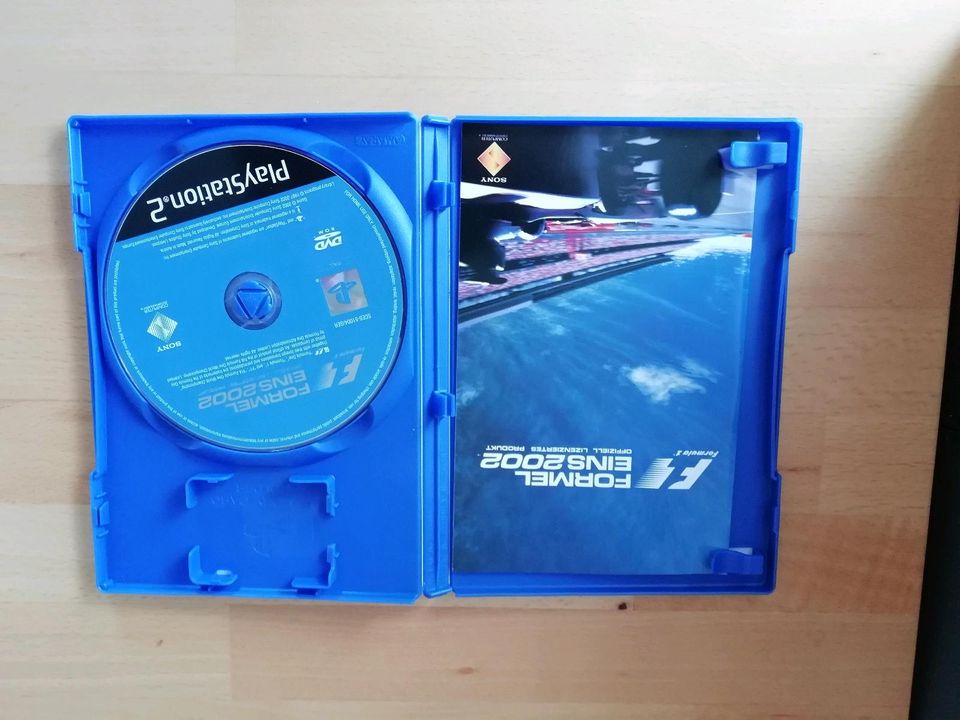 Spiel für PS 2; FORMEL EINS 2002 in Bad Endbach