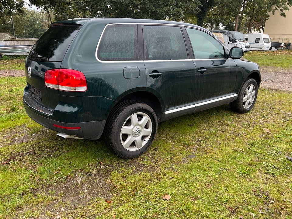 Vw Touareg v10 in Köln