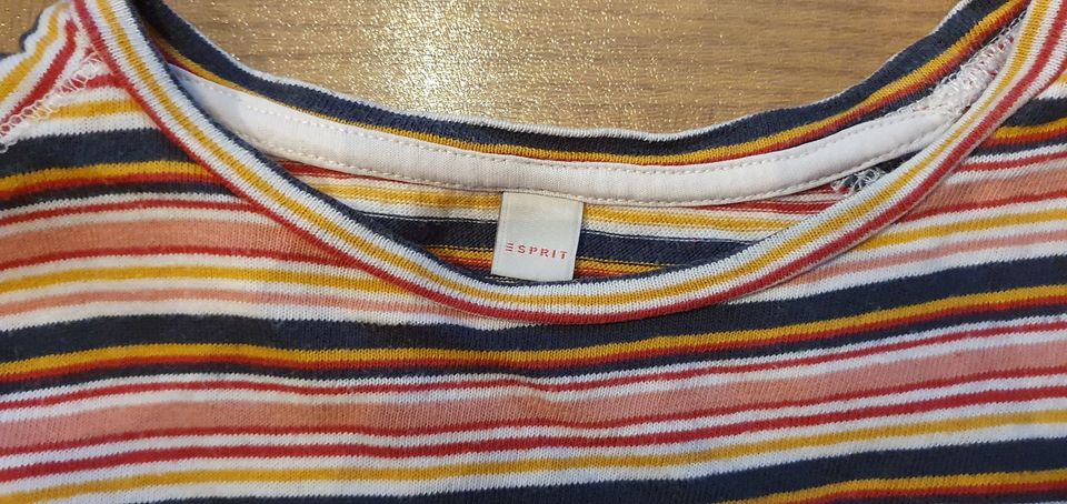 T-Shirt Lang Einhorn Glitzter& Esprit Mädchen 134 Herbst in Selb