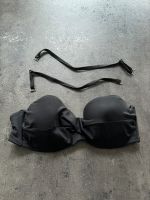 Bandeau Bikini Oberteil H&M schwarz 44 mit Trägern Baden-Württemberg - Ravensburg Vorschau