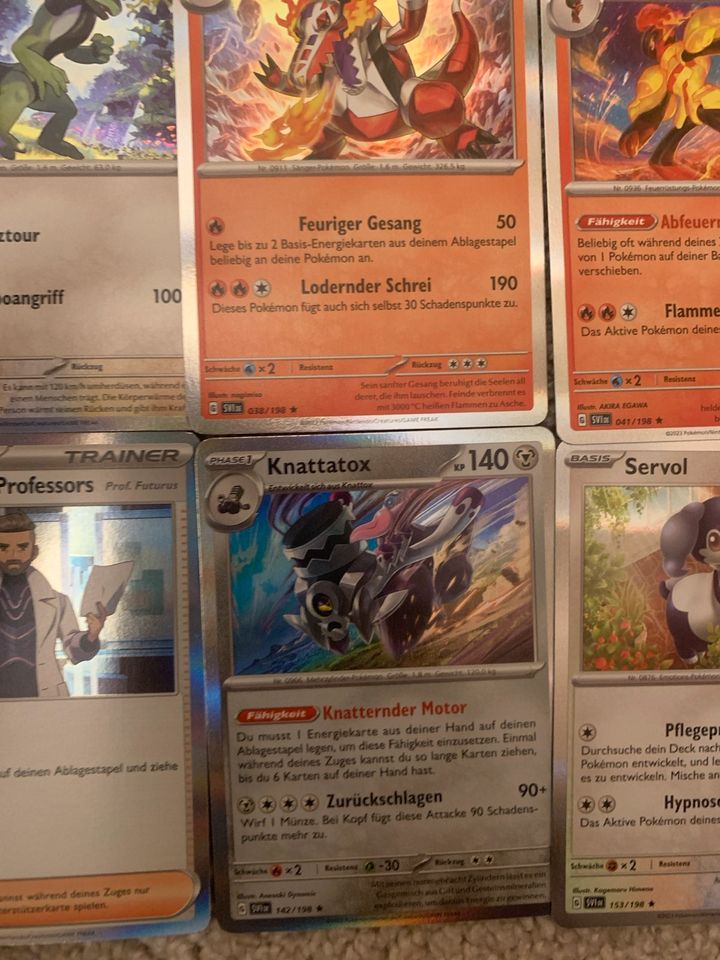 6 holo pokemon karten deutsch original in Frankfurt am Main