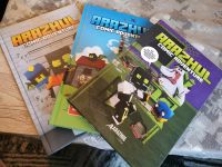 Minecraft Arazhul 3er Bücher set Sachsen-Anhalt - Halle Vorschau