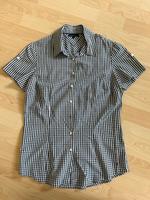 Tommy Hilfiger Bluse Gr. 6/34 blau weiß kariert Bielefeld - Brackwede Vorschau