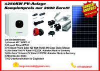 4250KW Growatt Phono 425w Glass Bifacial K2 Unterkonstruktion PV Rheinland-Pfalz - Gerolstein Vorschau