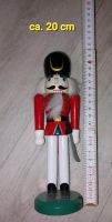 Nussknacker 20cm Nutcracker Holz Figur Soldat Husar Sachsen-Anhalt - Salzwedel Vorschau