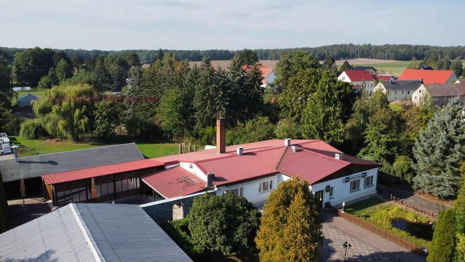 Ehemalige Gaststätte "Jägerhütte" - Guter Leumund & Platz für Ideen mitten in der Dahlener Heide in Cavertitz