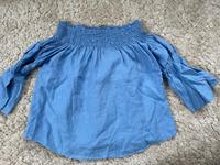 Zara Bluse blau XS Niedersachsen - Horneburg Vorschau