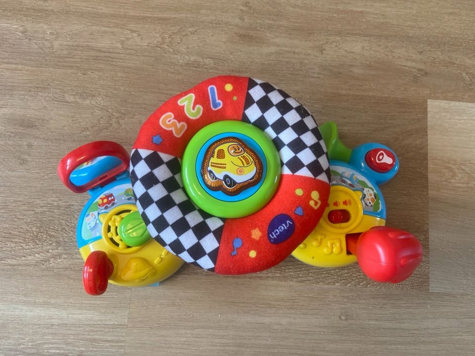 Vtech Tut Tut Baby Flitzer Lernlenkrad Lenkrad in Lemgo