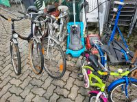 Fahrräder, verschiedene und gebraucht. Ab 20.- Bayern - Frensdorf Vorschau