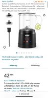 Dallfoll Glas Milchaufschäumer 4 in 1 Elektrisch LED Kaffee Kiel - Elmschenhagen-Kroog Vorschau