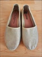 Espadrilles Gr. 40 gold made in Spain Marke Outsider Frankfurt am Main - Nordend Vorschau