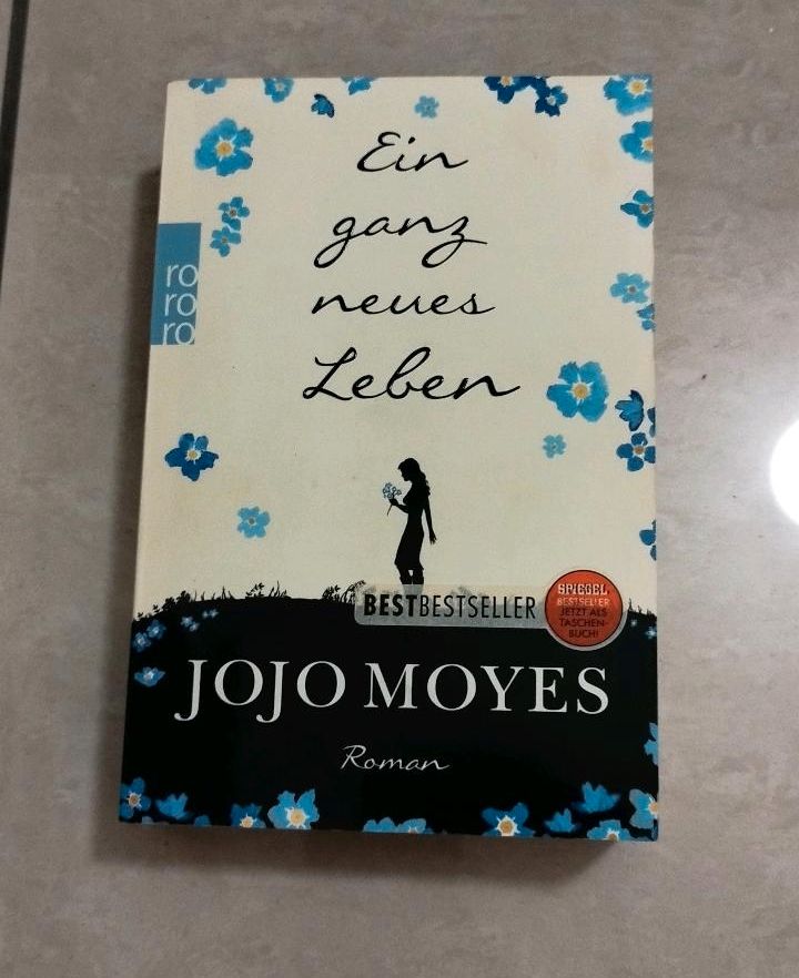 Roman "Ein ganz neues Leben" von Jojo Moyes in Biebelsheim