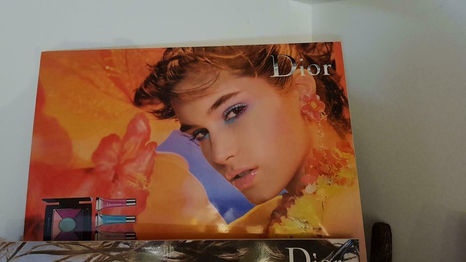 Plakat,Poster,Parfum Christian Dior und Cacharel in Penzberg