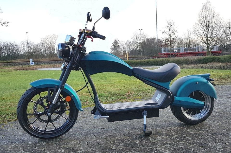 + E-Roller Motorroller Chopper NEUES Modell 3000 W 60 V 40 Ah in Ganderkesee