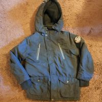 Jungen Winterjacke Anorak Gr.128 Sachsen - Lawalde Vorschau