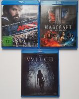 Argo, Warcraft: The Beginning, The Witch - Blu Ray Berlin - Steglitz Vorschau