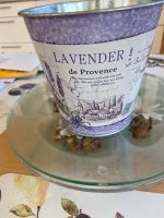 Neuwert. Zink-Übertopf LAVENDER de Provence Bad Doberan - Landkreis - Rövershagen Vorschau