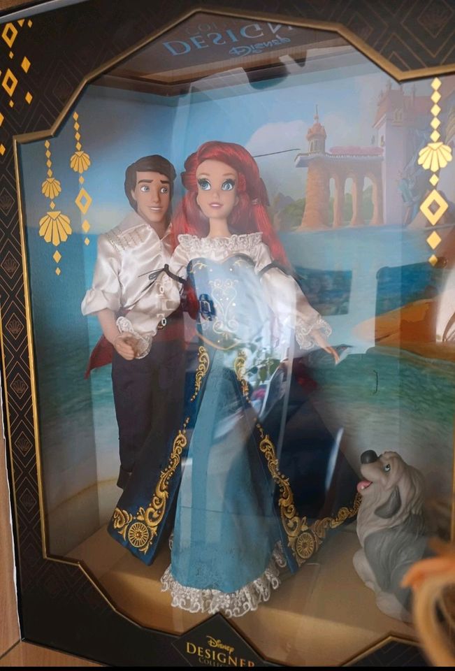 Disney limited edition Fairytale Arielle Puppe Doll in Darscheid