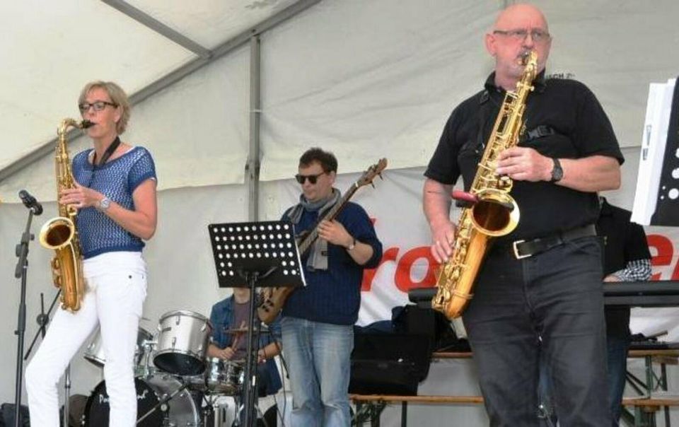 Saxophon-Unterricht auch für EWI und Aerophon mit Saxophon-Lehrer in Löhne