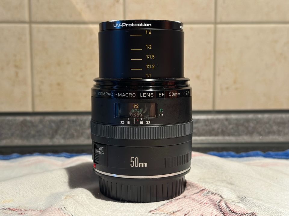 Canon Compact-Macro Lens EF 50mm 1:2.5 - EOS Canon in Wolgast