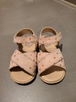 Rosefarbene Sandalen von H&M Größe 22 Niedersachsen - Meinersen Vorschau