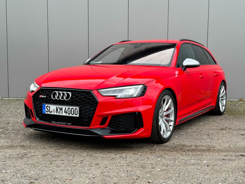 Audi RS4 *Garantie *RS *BuO *Michelin *8-fach *kein OPF in Schleswig