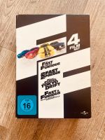Fast & Furious (1-4 Film-Set) [4 DVDs] Brandenburg - Leegebruch Vorschau