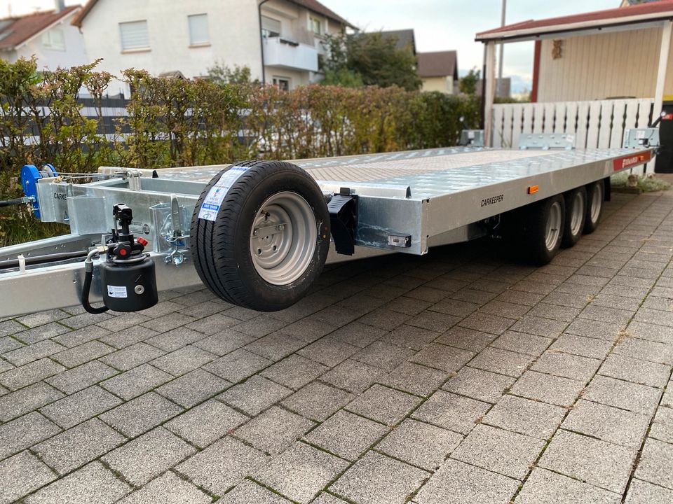 Temared 3.5T Carkeeper 4820 Fahrzeugtransporter, Autotransporter in Bischweier