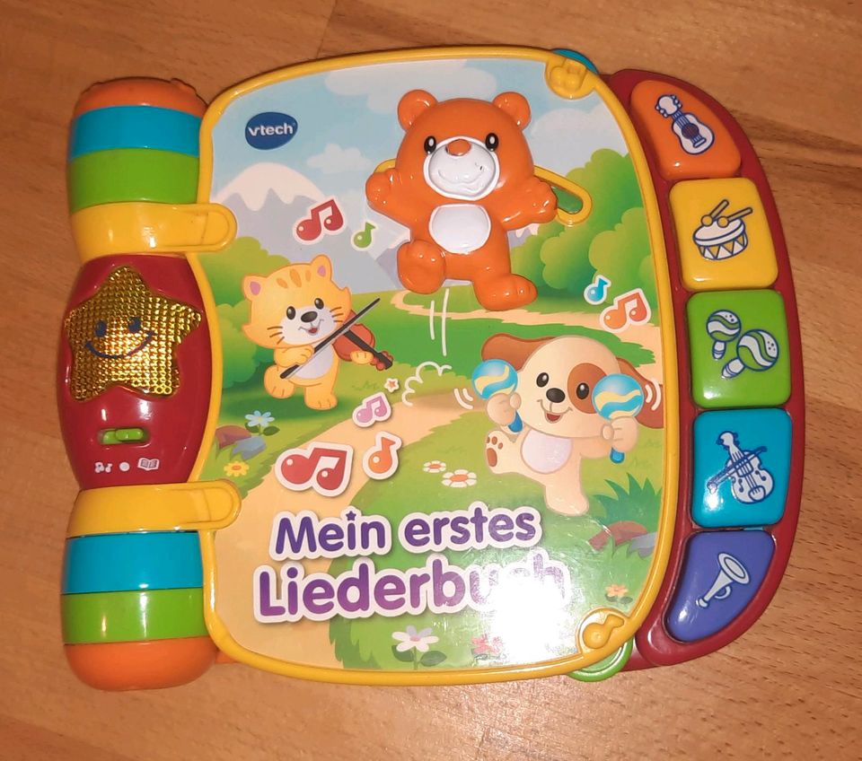 Vtech Mein erstes Liederbuch, Soundbuch, Musik, Singen in  Nordrhein-Westfalen - Gelsenkirchen | eBay Kleinanzeigen ist jetzt  Kleinanzeigen