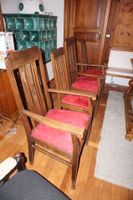 4 antike Stühle >100 Jahre alt Essstühle Jugendstil Bayern - Aschau im Chiemgau Vorschau