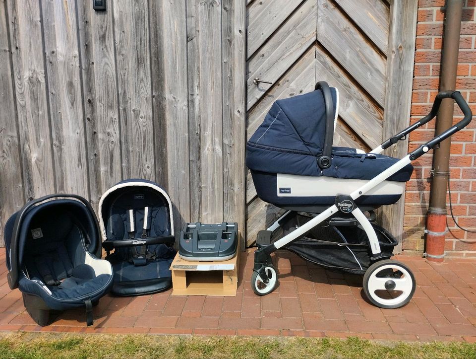 Kinderwagen, PegPerego, Buggy, Maxi Cosi in Saterland