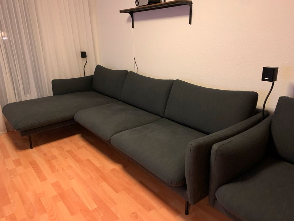 Ecksofa mit Sessel zu verkaufen in Nürtingen