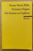 Rilke Reclam Heft, neuwertig Baden-Württemberg - Mannheim Vorschau