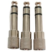 3 Klinke Klinken Adapter 6,3mm Stecker 3,5mm Buchse Klinkenstecke Baden-Württemberg - Hemsbach Vorschau