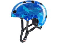 NEU - UVEX kid 3, blue camo Fahrradhelm, Größe 51-55 cm - NEU Nordrhein-Westfalen - Lünen Vorschau