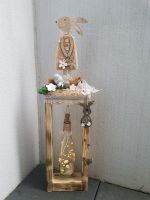 Deko, Palette, Ostern, beleuchtet, Hase, handmade, Shabby Bayern - Oerlenbach Vorschau