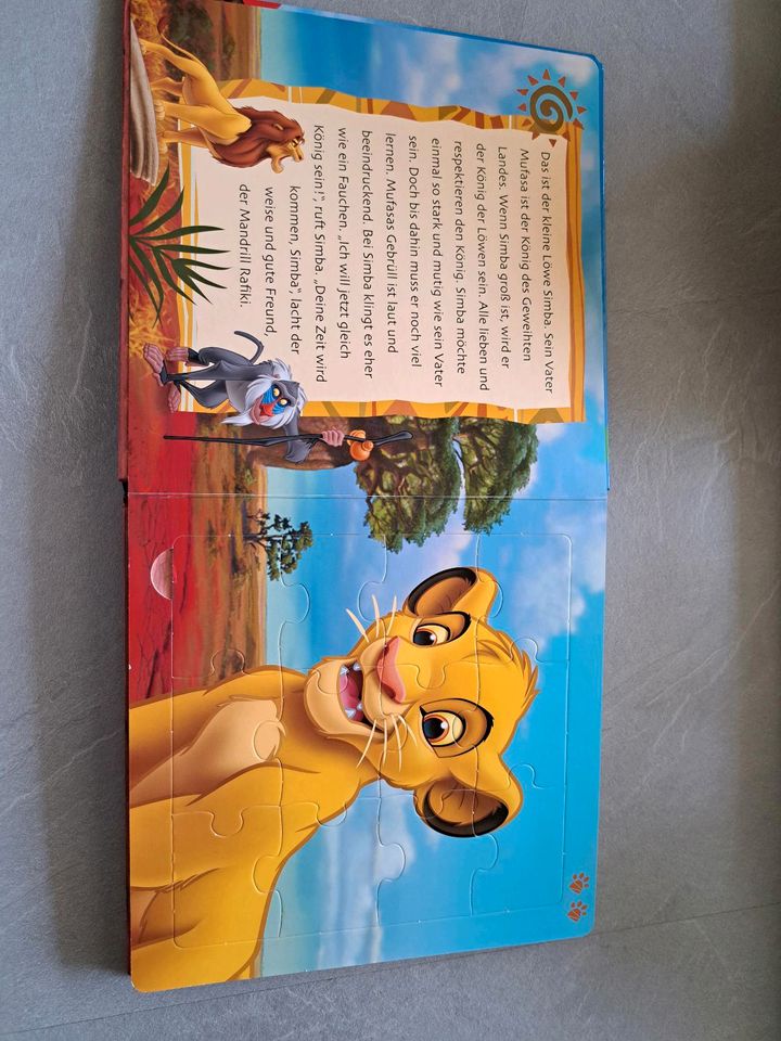 Puzzlebuch König der Löwen in Seevetal