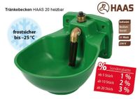 Tränkebecken HAAS 20 heizbar, 230V, 31W Nordrhein-Westfalen - Nümbrecht Vorschau