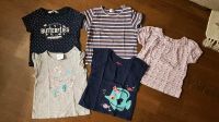 5 T-Shirts Paket Mädchen Gr. 92 name it, H&M, topomini u.a. Stuttgart - Möhringen Vorschau