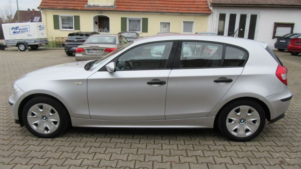 BMW 116i - Klima / PDC / Advantage Paket in Buttenwiesen