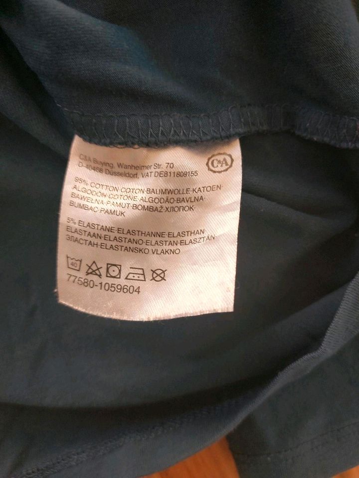 Basic langarm Shirt C&A Gr 36/S in Stuttgart