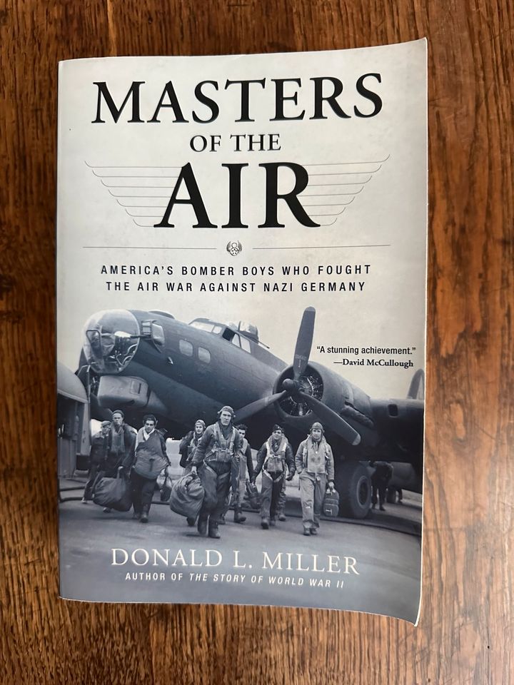 Masters of the Air - Donald L. Miller - HBO Serie Buchvorlage in Bonn