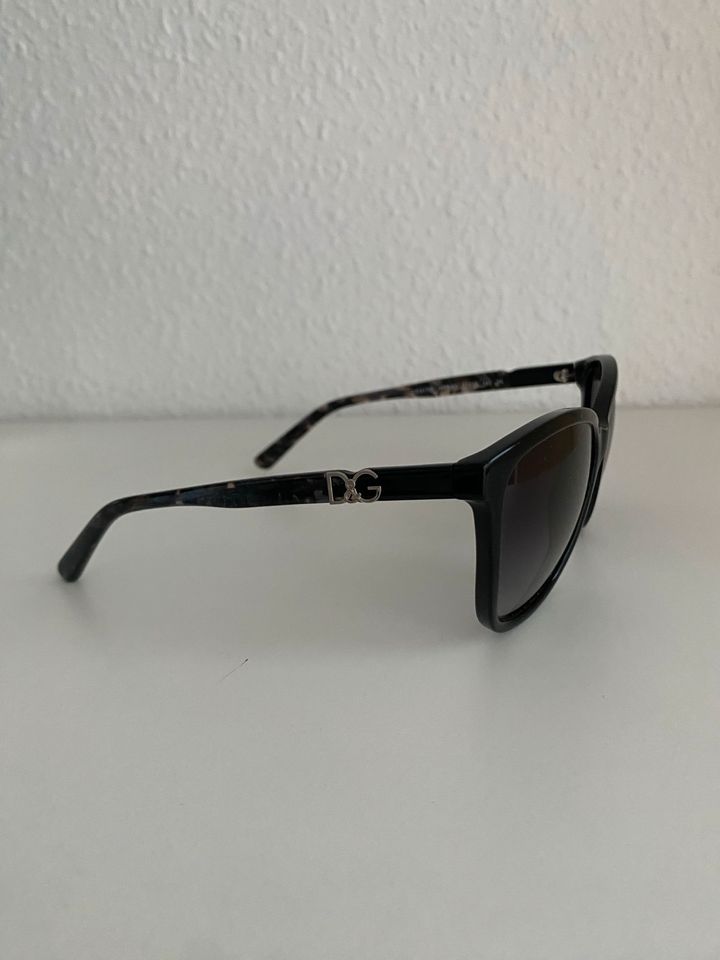 D&G Dolce Gabbana Damen Sonnenbrille schwarz DG 4170P in Berlin