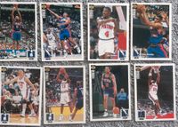 8 NBA Trading Cards Detroit Pistons upper-deck 94-95 Baden-Württemberg - Freiburg im Breisgau Vorschau