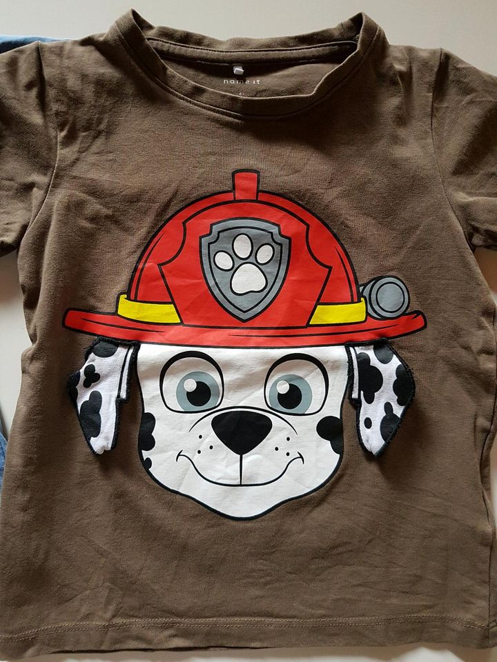 Paw Patrol Name it Cool Club Shirt Gr. 104 in Lahr (Schwarzwald)